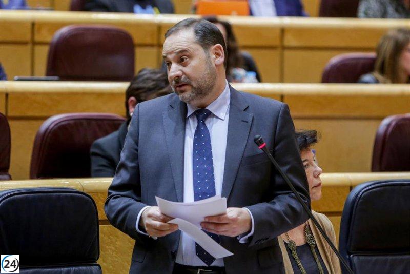 Asalto nocturno a la vivienda de Ábalos en Madrid.