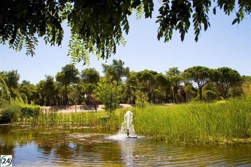 La Comunidad informa que se han ahorrado más de 200 hectómetros cúbicos de agua gracias a la regeneración en sus depuradoras.