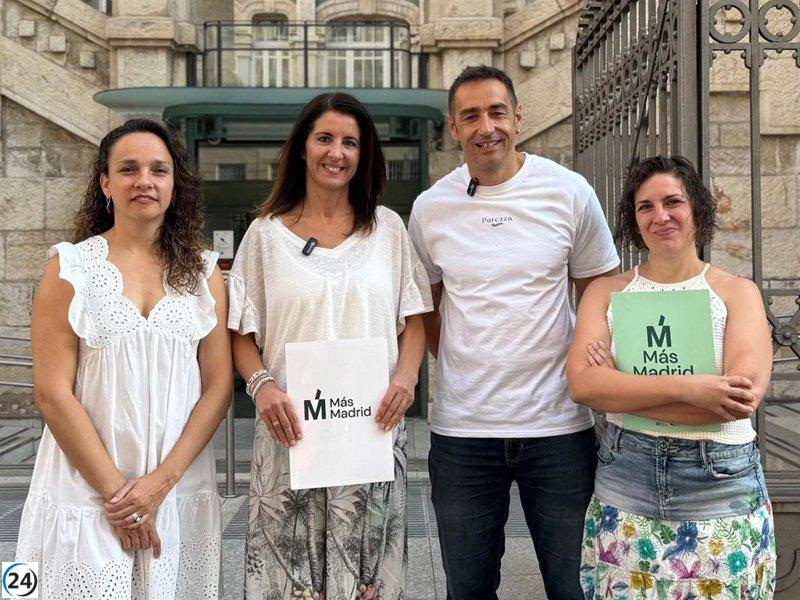 Más Madrid impulsa protestas en el sur para reclamar una ley de vivienda autonómica.