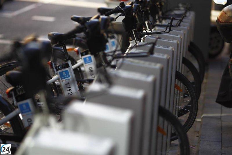 Carabanchel da la bienvenida a la segunda estación virtual de Bicimad.