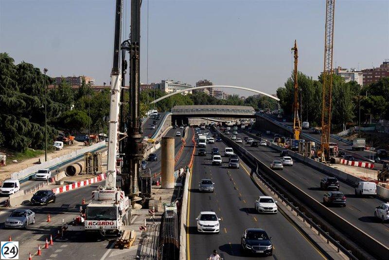 MM denuncia el caos del tráfico en Madrid y advierte que la situación empeorará en septiembre.