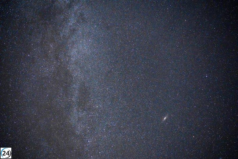 Un mirador urbano para experimentar las Perseidas desde la M-40.