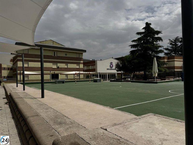 El incendio en King's College School Soto de Viñuelas, Tres Cantos, no ha provocado daños.
