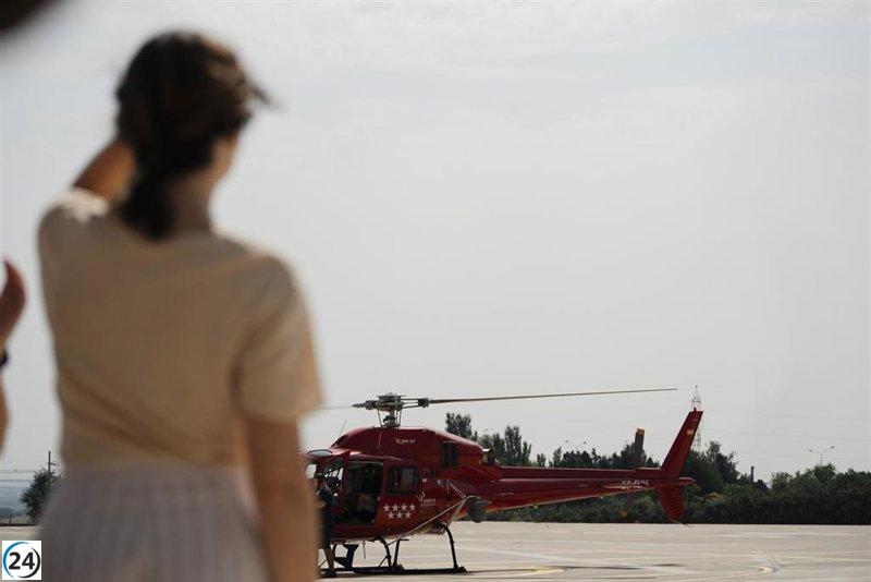 Tres de cada cuatro incendios en la Comunidad de Madrid este verano fueron conatos.