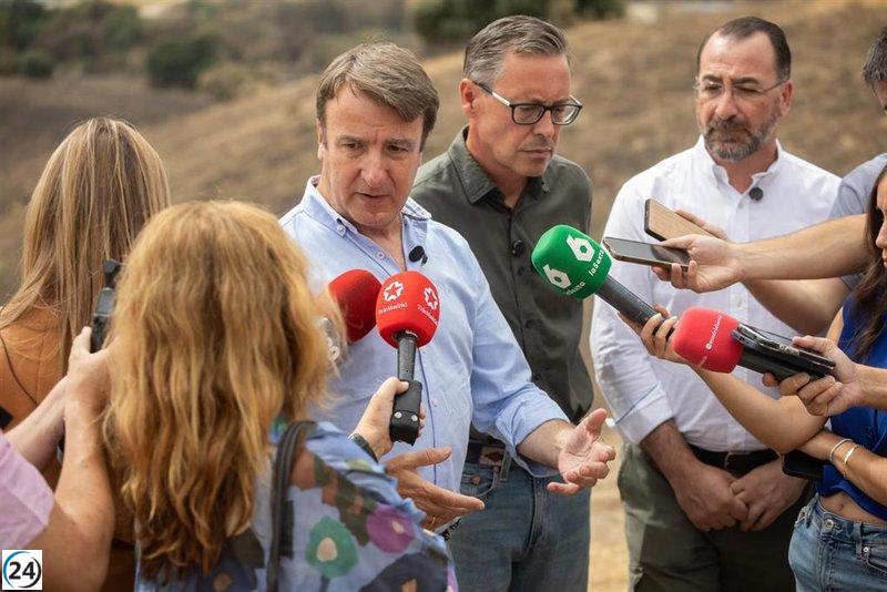 Tres Cantos abre un espacio de atención presencial para apoyar a las víctimas del incendio.