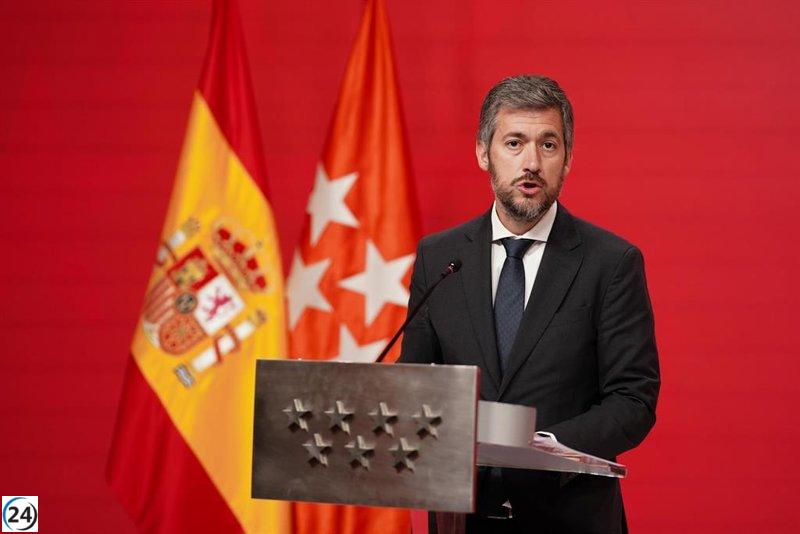 La Comunidad critica la ineficacia de la política migratoria del Gobierno, señalando que crea desigualdades entre las comunidades autónomas.