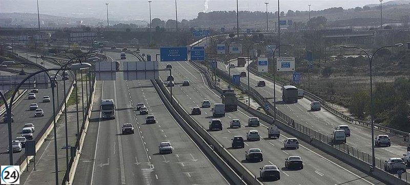 La DGT anticipa 856,000 viajes en la Comunidad durante el cierre estival.