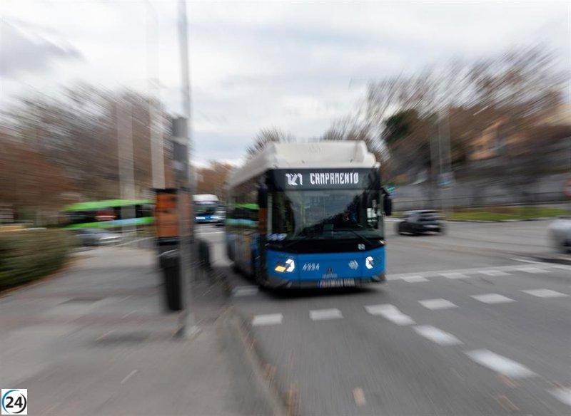 Transporte público y Bicimad sin costo en Madrid los días 1, 8 y 9 de septiembre.