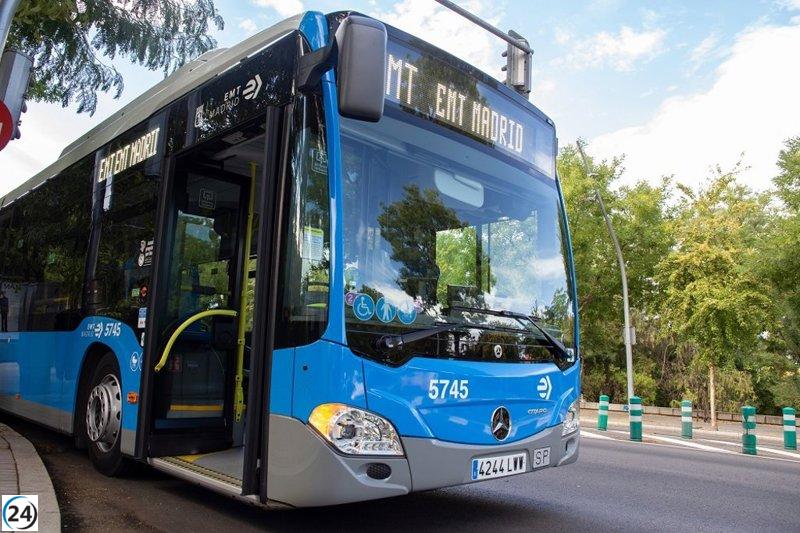 Madrid implementa nuevas estrategias de movilidad desde el 1 de septiembre para mejorar el transporte público durante las obras.