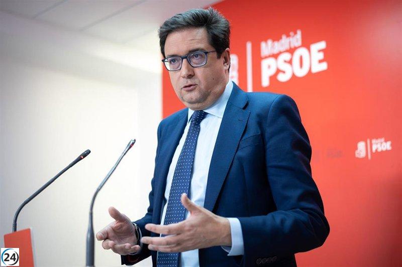Óscar López critica la postura de Ayuso sobre la acogida de menores africanos: 