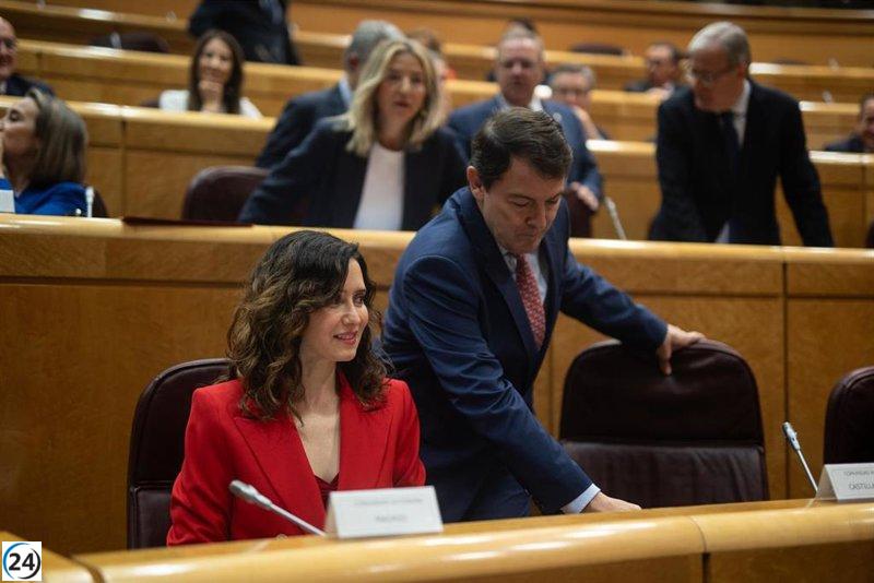 Más Madrid exige a Ayuso que rinda cuentas en el Senado sobre su manejo de los incendios.