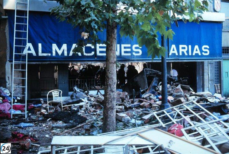 Tragedia en Almacenes Arias: el incendio que transformó la historia de los Bomberos de Madrid hace 38 años.