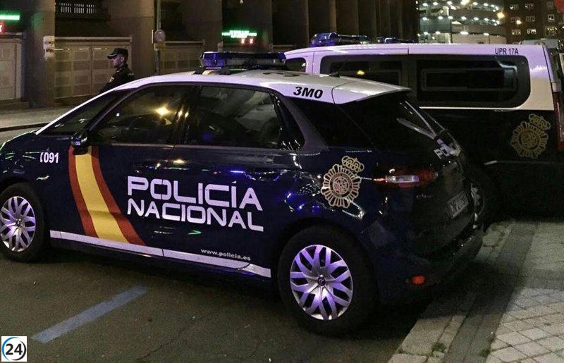 Diecisiete arrestos tras violentos enfrentamientos en Parla y Puente de Vallecas.