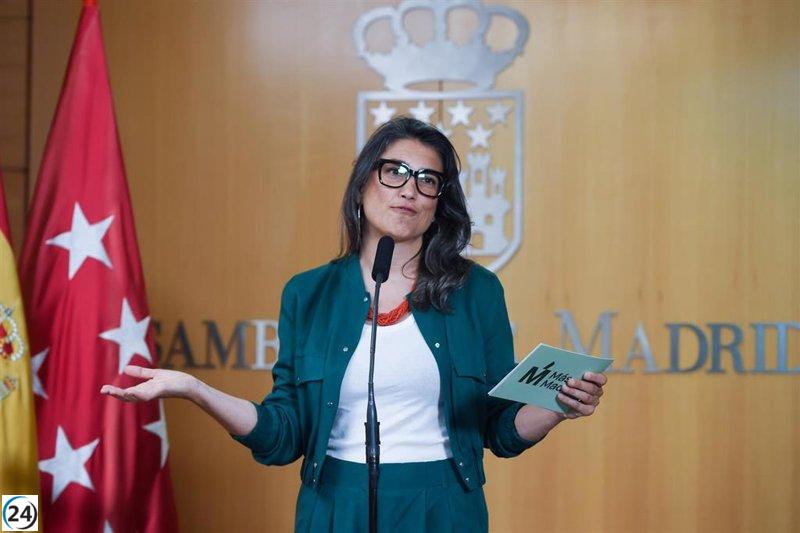 Más Madrid inicia la temporada política denunciando la incapacidad del PP y su enfoque en la incitación al odio.
