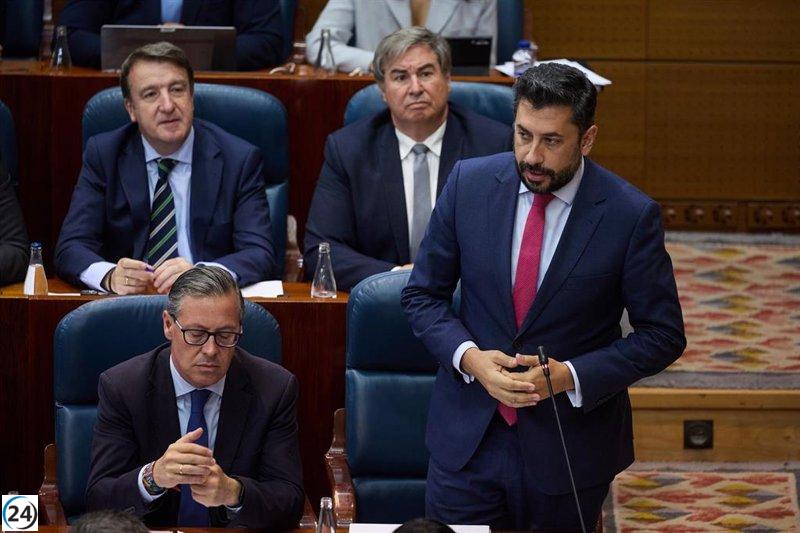 Ayuso del PP critica duramente a Sánchez por su 