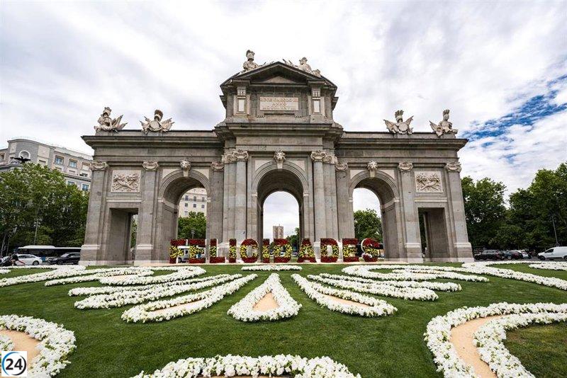 Las obras del bulevar de Puerta de Alcalá no alterarán significativamente el tráfico.
