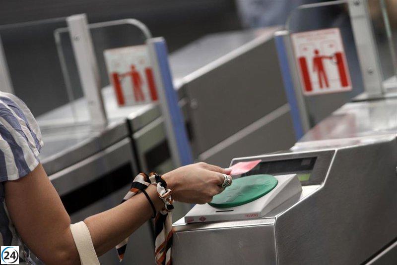 Prueba del abono transporte digital se expande a 4.000 voluntarios antes de su lanzamiento en noviembre.