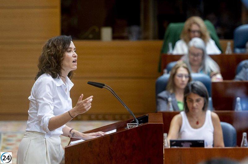 El noviazgo de Ayuso y la crisis en Gaza desplazan el enfoque de Madrid en la segunda jornada del DER.