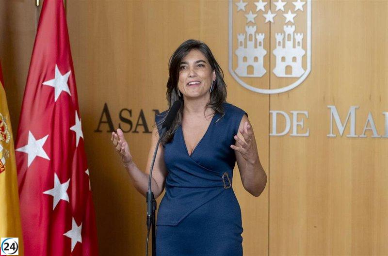 Más Madrid denuncia el genocidio en Gaza en la Asamblea y critica a Ayuso por su complicidad.