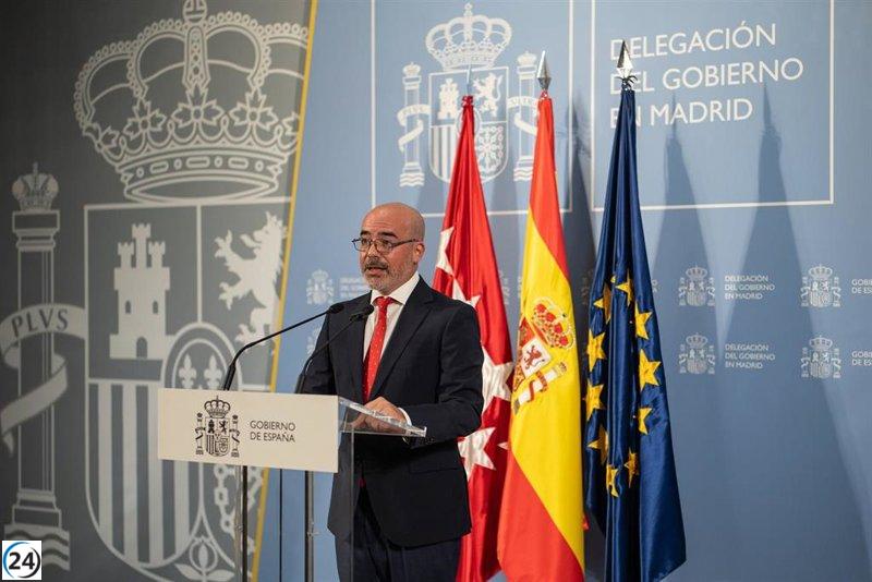 El delegado justifica la respuesta policial en las protestas y señala que solo ocurrieron 