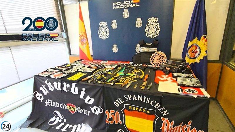 Desmantelan a líderes de 'Suburbios Firm', grupo radical vinculado al narcotráfico.
