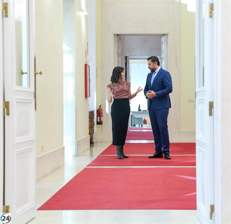 PP de Madrid se opone a que los parlamentos evalúen las declaraciones del Rey sobre Gaza.