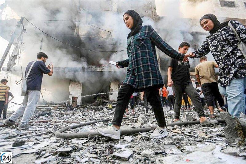 MM falla en lograr la condena de Cibeles hacia los ataques en Gaza, mientras el PP critica su 