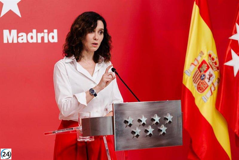 La Comunidad critica al lehendakari por tergiversar las palabras de Ayuso sobre el euskera.