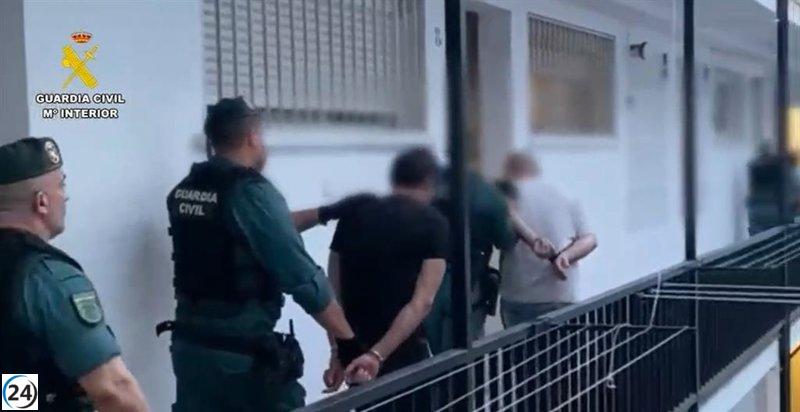 Desmantelan banda criminal dedicada a robos en hogares de Pinto, Valdemoro y Tres Cantos.