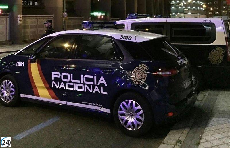 Cae una red de narcotráfico en Puente de Vallecas: cuatro arrestos y armas confiscadas.
