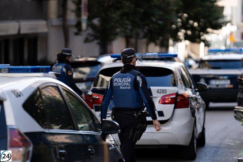 Arrestan a un hombre de 40 años por tráfico de drogas en Puente de Vallecas.