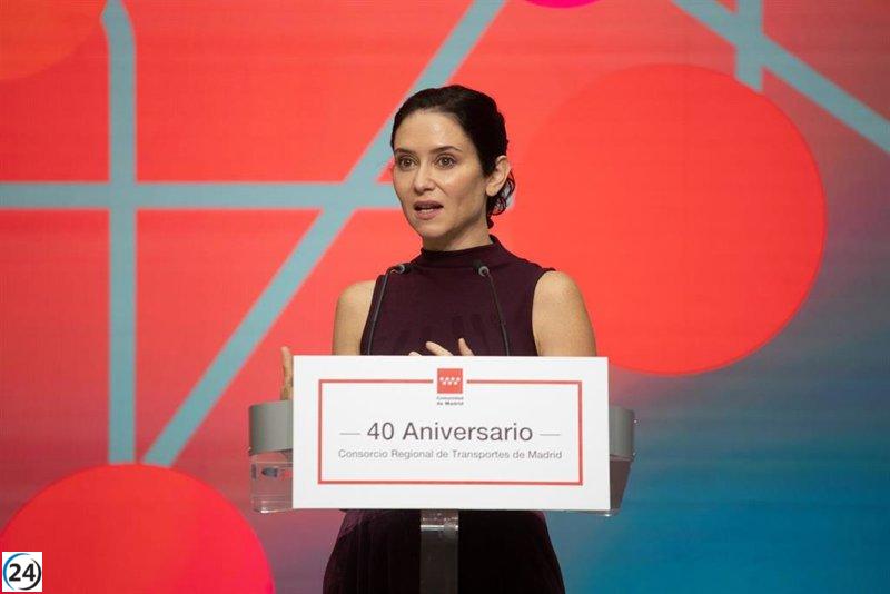 Ayuso cuestiona la paz en Gaza y menciona la implicación de exmiembros de ETA en la flotilla.