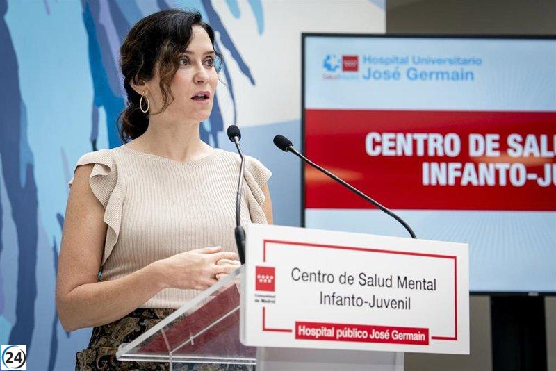 Ayuso rinde homenaje a las víctimas de los atentados de Hamás y aboga por la paz dos años después.