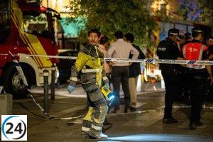 Políticos de Madrid expresan su apoyo a las familias afectadas por el colapso en la calle Hileras.
