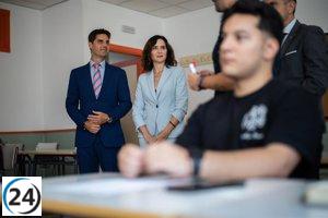 Estudiantes destacados accederán a matrícula gratuita en el Grado Superior de FP el próximo año.