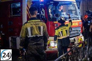 El Ayuntamiento de Madrid no recibió quejas oficiales sobre las obras en Hileras 4, que cuentan con licencia desde febrero.