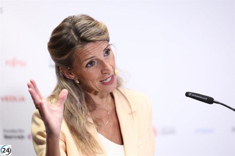 Yolanda Díaz evalúa emprender acciones legales contra Ayuso por desobediencia al rechazar el registro de objetores al aborto.