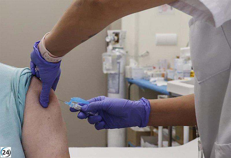 Inicia la vacunación contra la gripe este miércoles para mayores de 60 años y niños menores de 5.