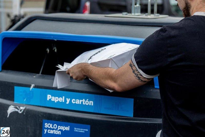 El Ayuntamiento incluirá el censo de residentes en la tasa de basuras a partir de 2026.