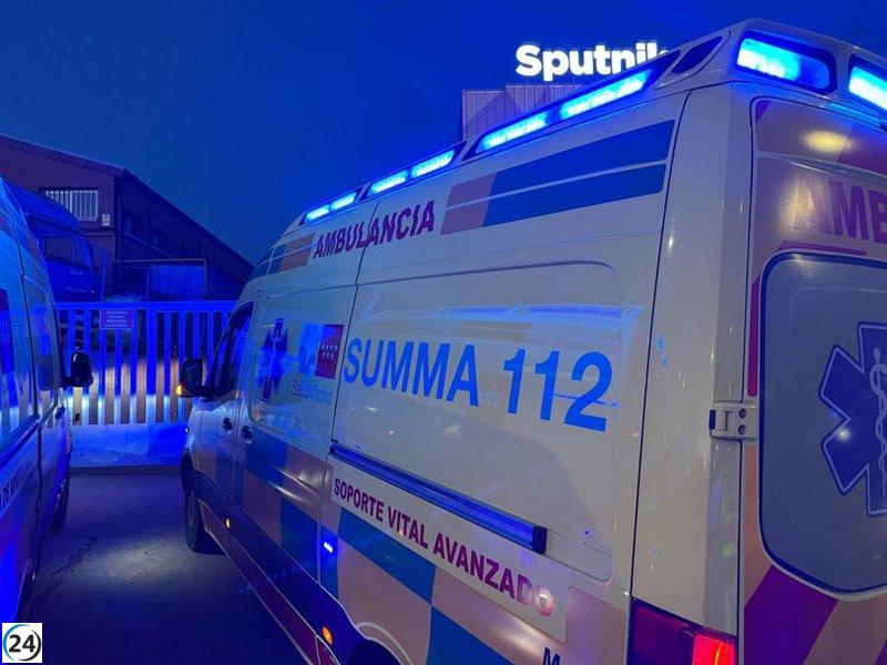 Un hombre de 45 años resulta gravemente herido en un accidente de patinete en Fuenlabrada.