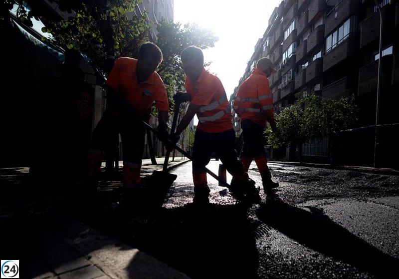 El Ayuntamiento transformará Alcalá-Cibeles, hará peatonal el centro histórico de Barajas y renovará Benavente y Oporto.