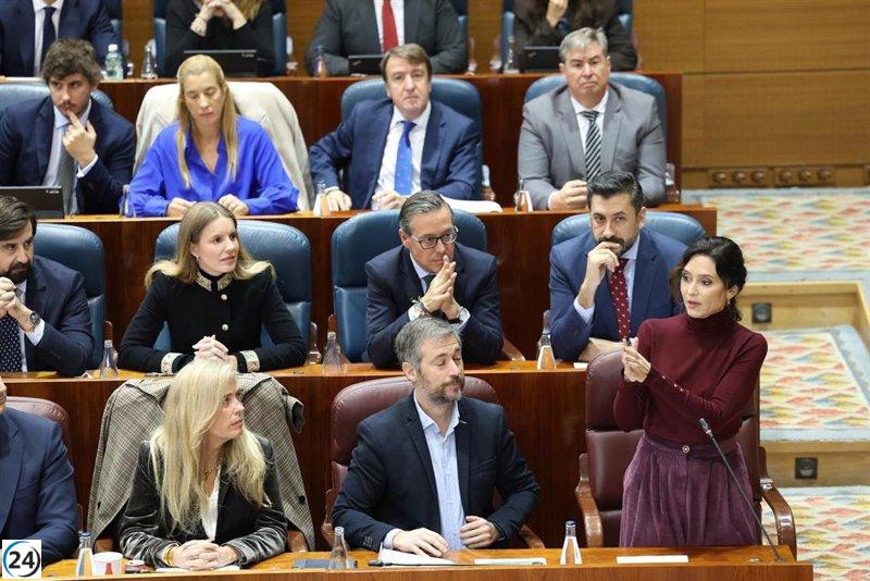 Ayuso atribuye a una empresa estatal 