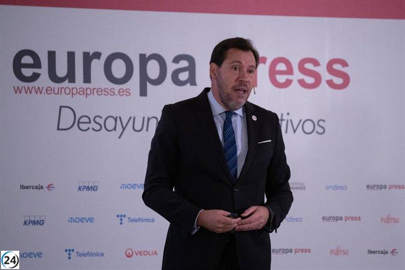 Puente lanza proyecto de estación de alta velocidad en Parla para descongestionar el acceso a Madrid.