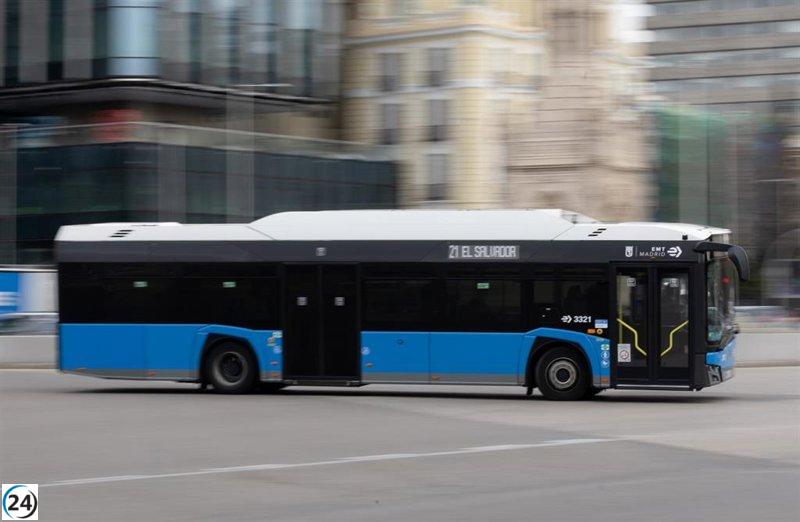 Aumento del 131% en el servicio de Metro y más autobuses de EMT para el 'Black Friday' y el inicio de la temporada navideña.