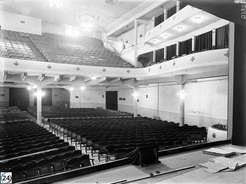 La Comunidad da comienzo al proceso para declarar el Teatro Pavón Bien de Interés Patrimonial en su centenario.