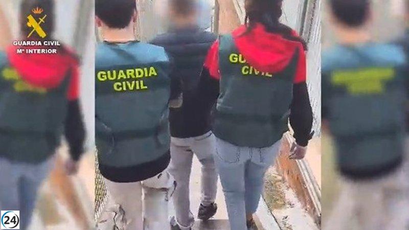Desmantelan banda criminal tras 30 robos de vehículos en Tres Cantos.