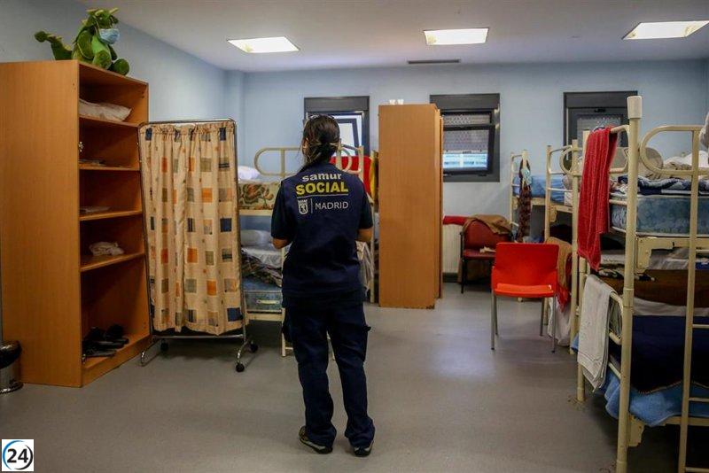 Inicia este domingo la campaña municipal del frío con 432 plazas diarias en refugios y pensiones.