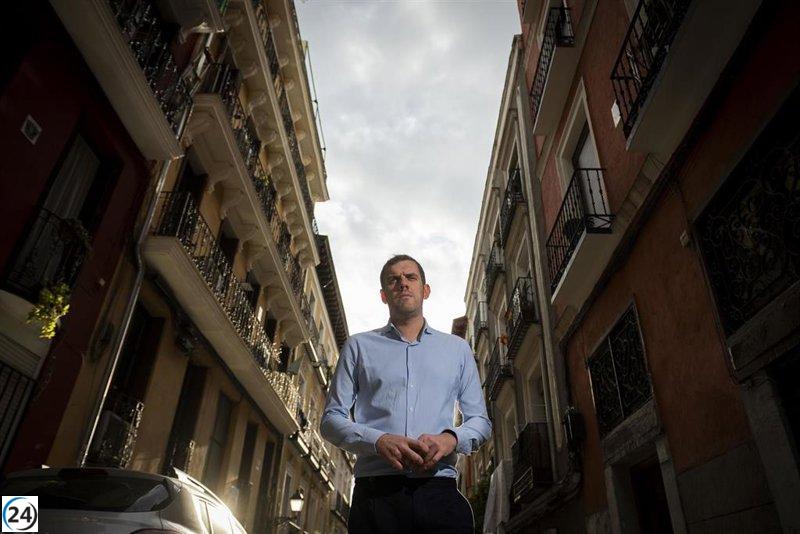 Nacarino denuncia la alarmante presencia de hasta 20,000 VUT ilegales en Madrid, contrastando con las 10,000 viviendas de la EMVS.