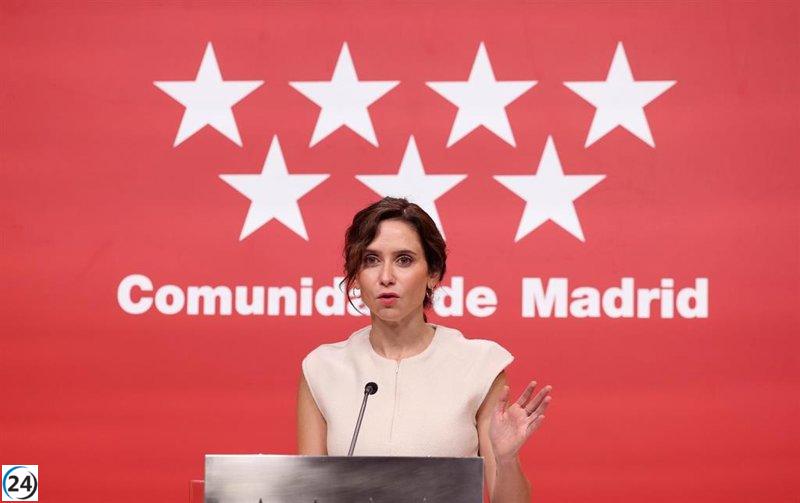 Ayuso afirma que Sánchez recibió el poder de manos de ETA: 