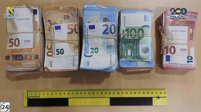 Desmantelan banda móvil dedicada a robos sofisticados con butrones y lanzas térmicas.